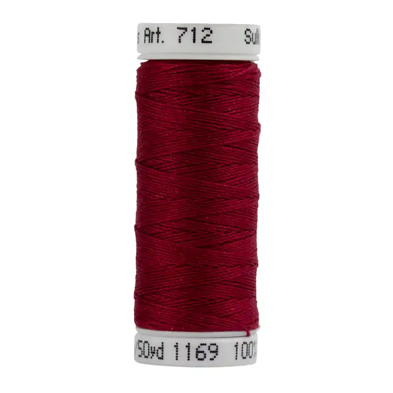 Sulky 12wt Cotton Petites & Blendables | 712-1169 Bayberry Red Free Delivery