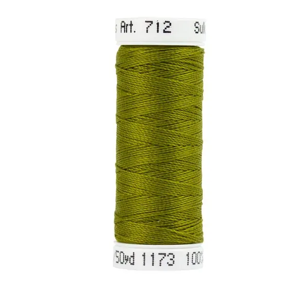 Sulky 12wt Cotton Petites & Blendables | 712-1173 Med Army Green Best Seller