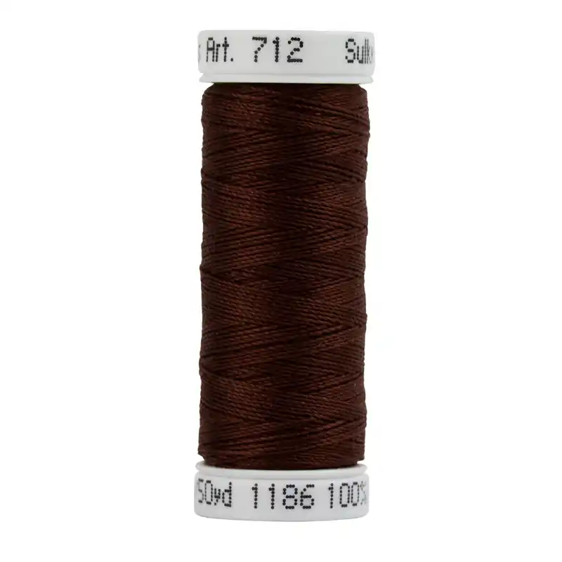 Sulky 12wt Cotton Petites & Blendables | 712-1186 Sable Brown Limited Time
