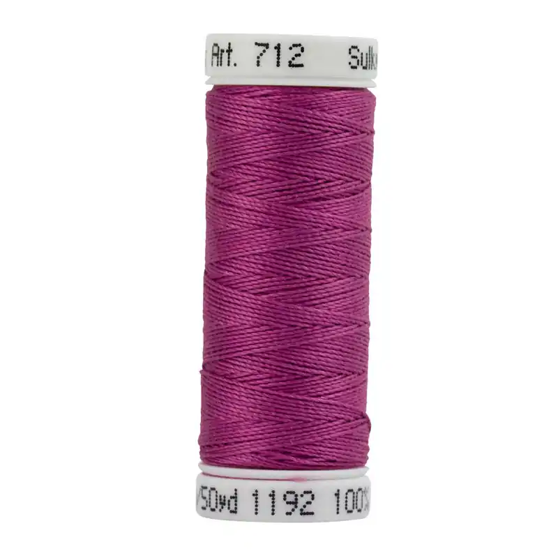 Sulky 12wt Cotton Petites & Blendables | 712-1192 Fuchsia Must Have