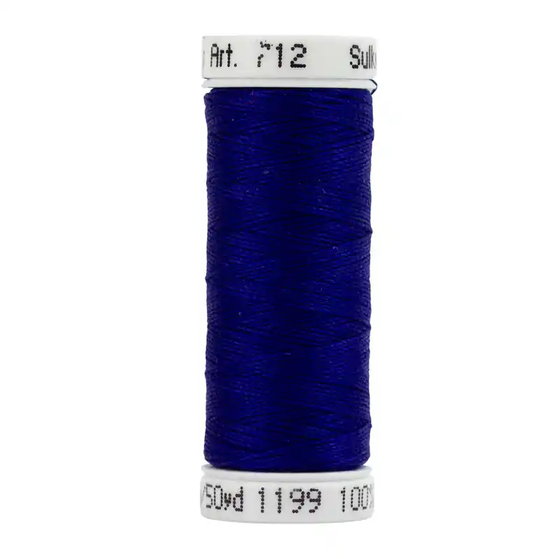 Factory Price Sulky 12wt Cotton Petites & Blendables | 712-1199 Admiral Navy Blue
