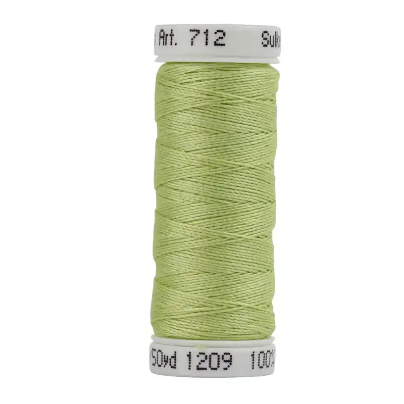 Sulky 12wt Cotton Petites & Blendables | 712-1209 Light Avocado Premium