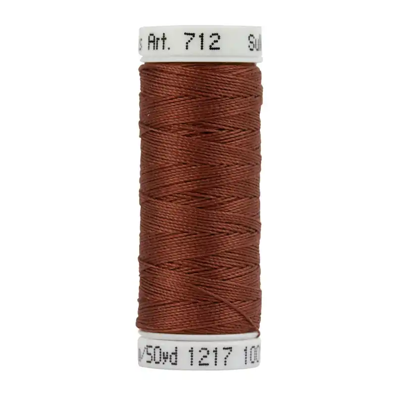 Sulky 12wt Cotton Petites & Blendables | 712-1217 Chestnut Wholesale