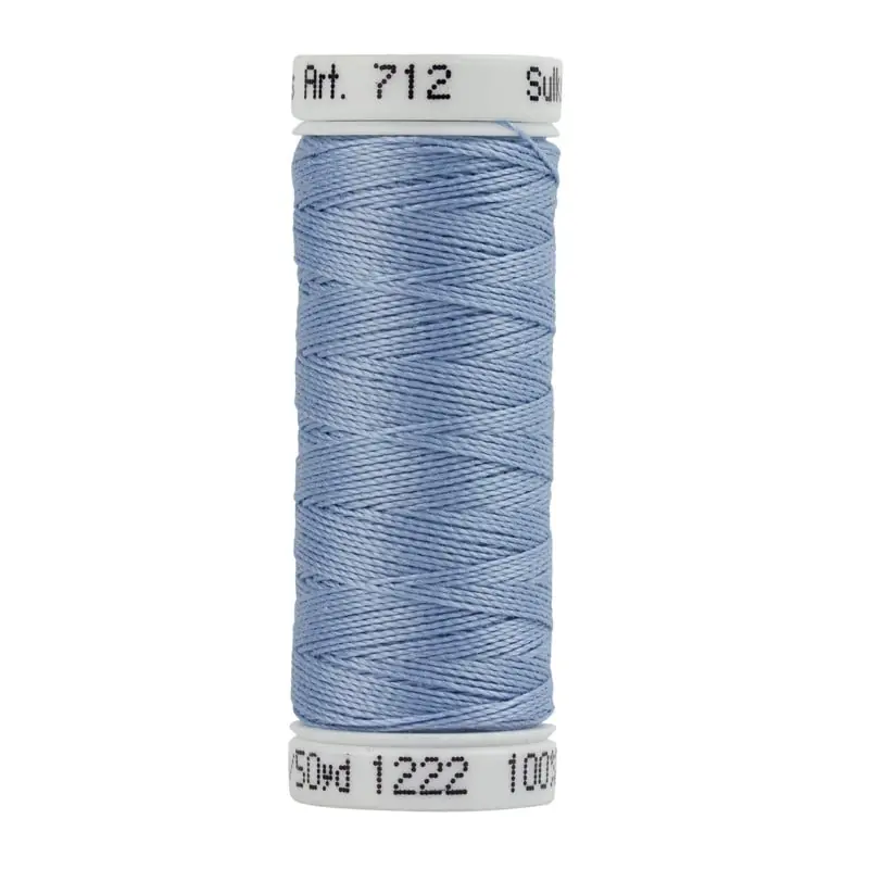 No Minimum Order Sulky 12wt Cotton Petites & Blendables | 712-1222 Light Baby Blue
