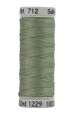 Authentic Sulky 12wt Cotton Petites & Blendables | 712-1229 Light Putty