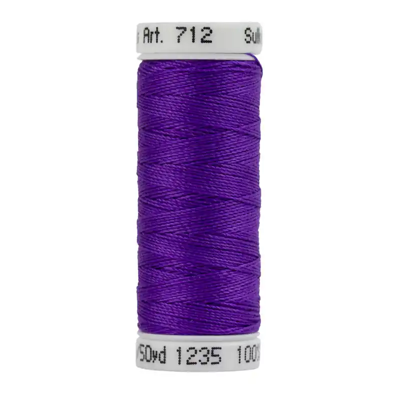 Money Back Guarantee Sulky 12wt Cotton Petites & Blendables | 712-1235 Deep Purple