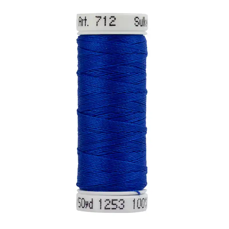 Sulky 12wt Cotton Petites & Blendables | 712-1253 Dark Sapphire Limited Edition