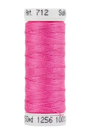 Authentic Sulky 12wt Cotton Petites & Blendables | 712-1256 Sweet Pink
