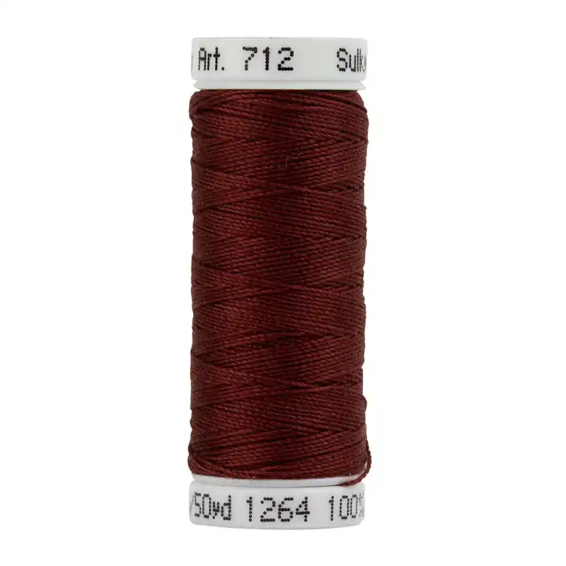 Sulky 12wt Cotton Petites & Blendables | 712-1264 Cognac Final Sale