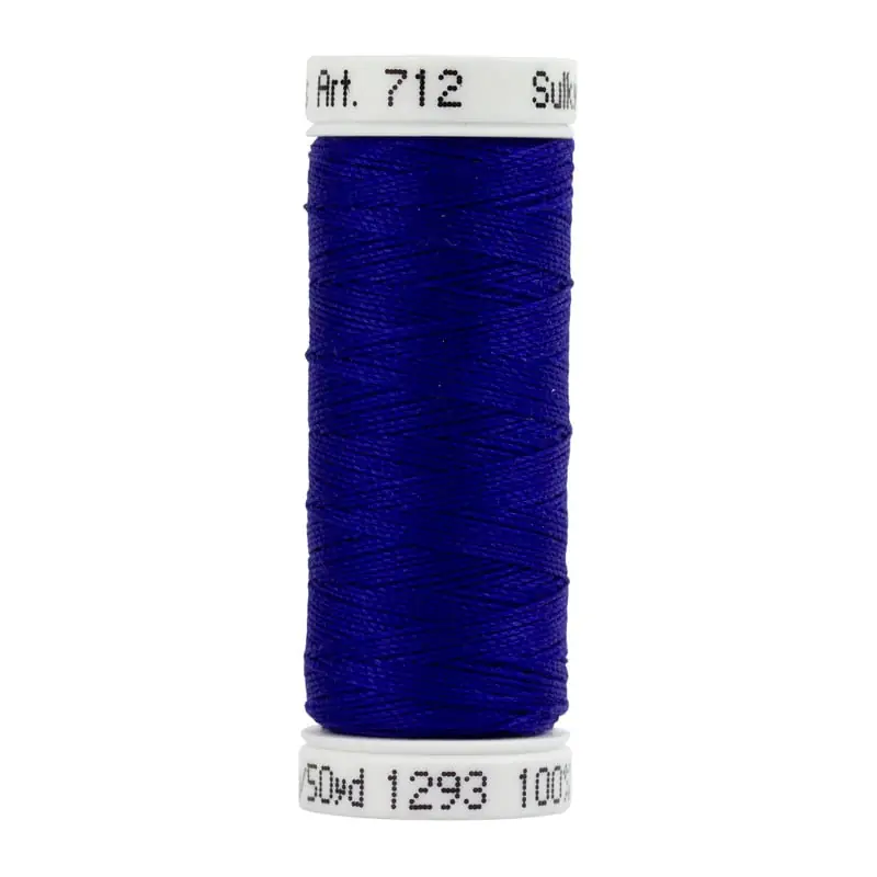 Sulky 12wt Cotton Petites & Blendables | 712-1293 Deep Nassau Blue Reduced Price