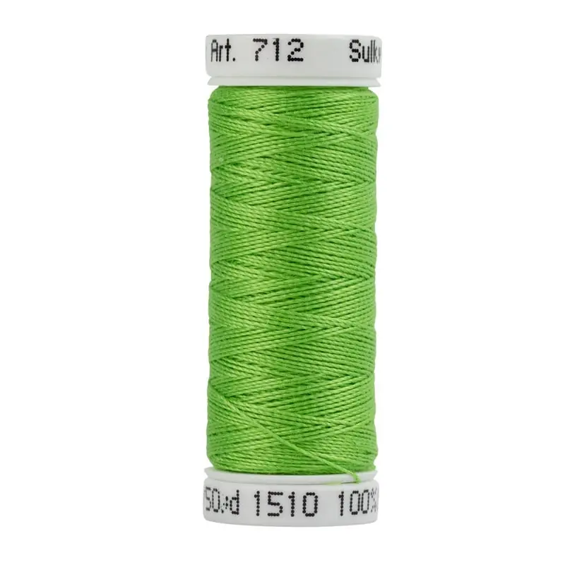 While Supplies Last Sulky 12wt Cotton Petites & Blendables | 712-1510 Lime Green