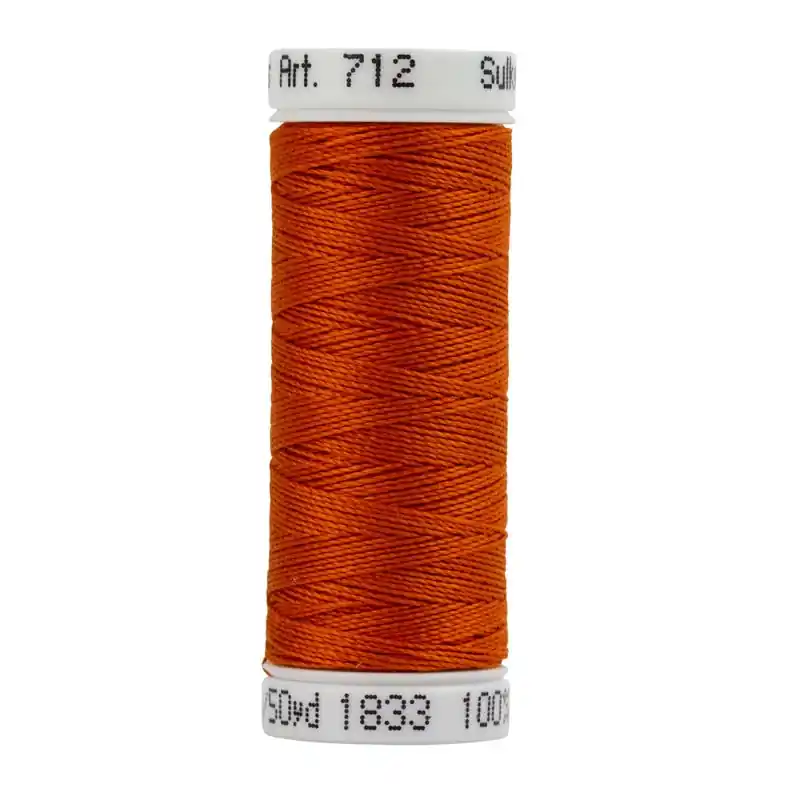 Time-Limited Sulky 12wt Cotton Petites & Blendables | 712-1833 Pumpkin Pie