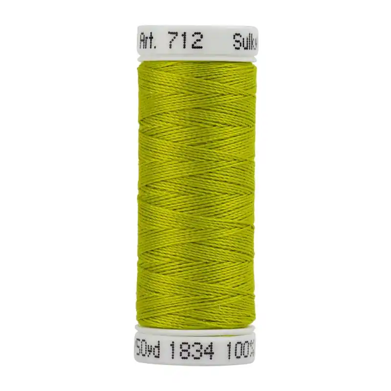 New Arrival Sulky 12wt Cotton Petites & Blendables | 712-1834 Pea Soup