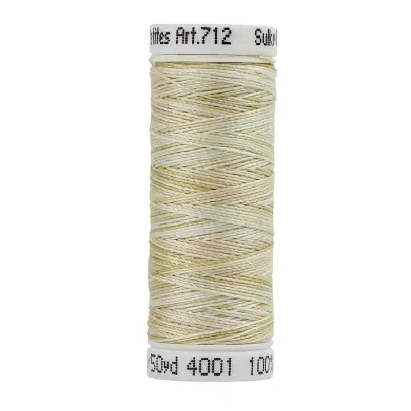 Exclusive Offer Sulky 12wt Cotton Petites & Blendables | 712-4001 Parchment