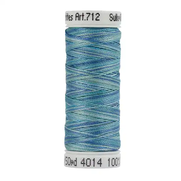 Sulky 12wt Cotton Petites & Blendables | 712-4014 Ocean Blue Authentic