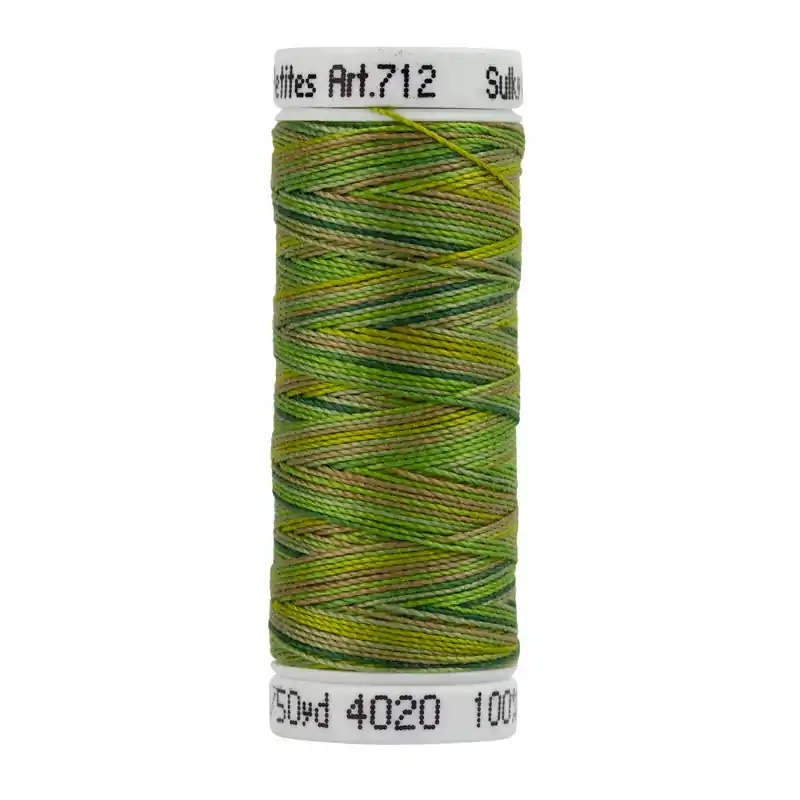 Editor’s Pick Sulky 12wt Cotton Petites & Blendables | 712-4020 Moss Medley