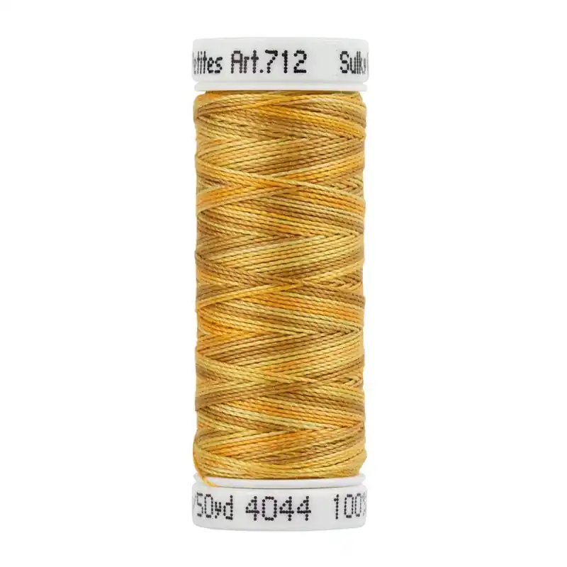 Handmade Sulky 12wt Cotton Petites & Blendables | 712-4044 Butterscotch