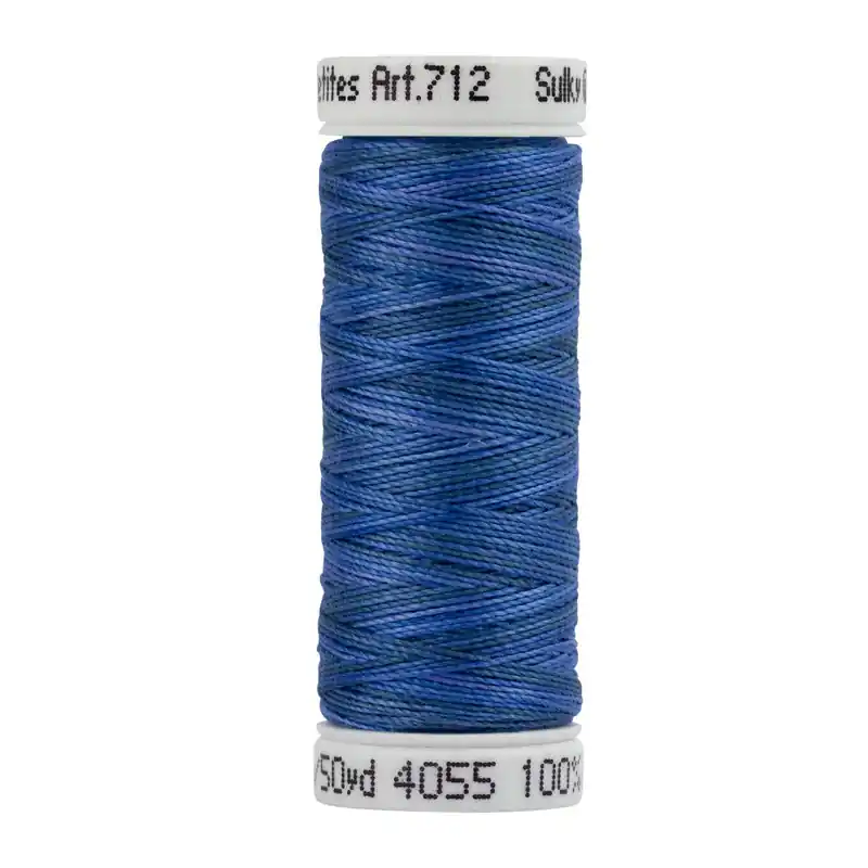 Sulky 12wt Cotton Petites & Blendables | 712-4055 Royal Navy Express Delivery