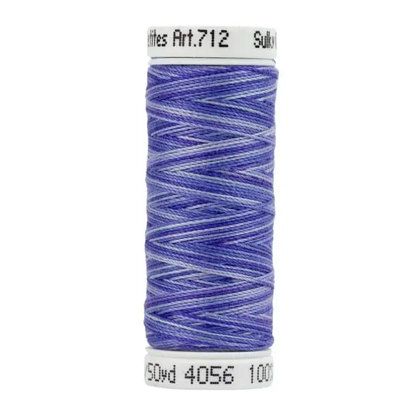 Sulky 12wt Cotton Petites & Blendables | 712-4056 Periwinkles Original