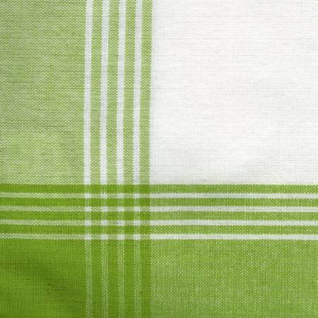 Tea Towel McLeod No Stripe Lime Green with White Secure Checkout