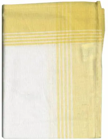 Tea Towel McLeod No Stripe Yellow with White Discount