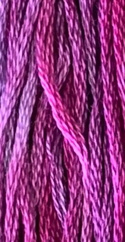 The Gentle Art 6 Strand Floss | Dragon Fruit New Release