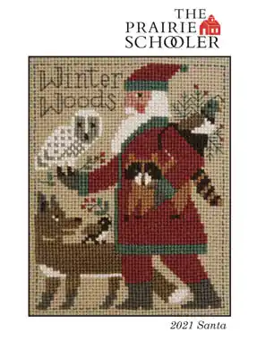 The Prairie Schooler – 2021 Santa Genuine