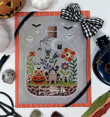 Handmade Tiny Modernist – Halloween Terrarium