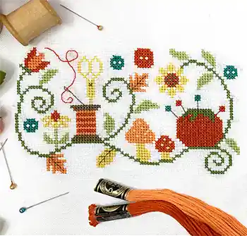 Tiny Modernist – Small Fall Sewing Thread Kit Big Sale