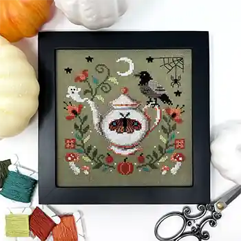 Tiny Modernist – The Spooky Teapot Kit New Release