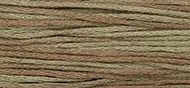 Same Day Shipping Weeks Dye Works 6 Strand Floss | Bark 1271