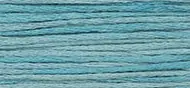 Weeks Dye Works 6 Strand Floss | Blue Topaz 2118 Premium