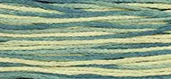 Last Chance Weeks Dye Works 6 Strand Floss | Eucalyptus 2146