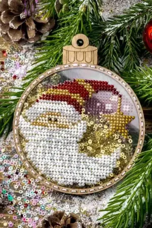 Set for embroidery with beads on a plastic base FLPL-061 Price Drop