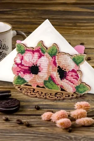 Must Have Set for embroidery with beads on wood FLK-247