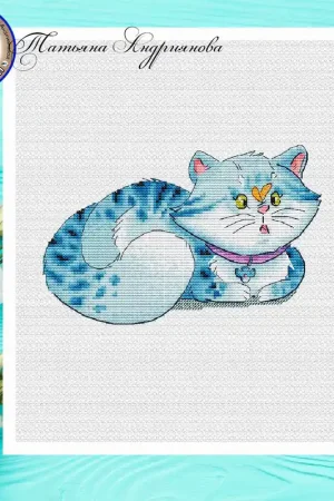Genuine Surprised Murka - PDF Cross Stitch Pattern