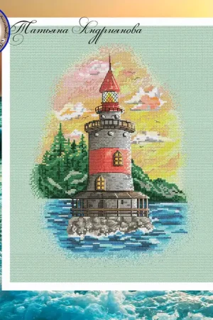 Lighthouse - PDF Cross Stitch Pattern Luxury