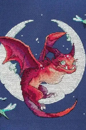 Dragon L8800 Counted Cross Stitch Kit Exclusive Offer