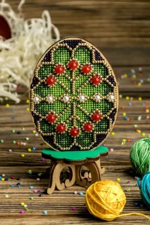 Today Only Cross-stitch kit on wood FLW-039