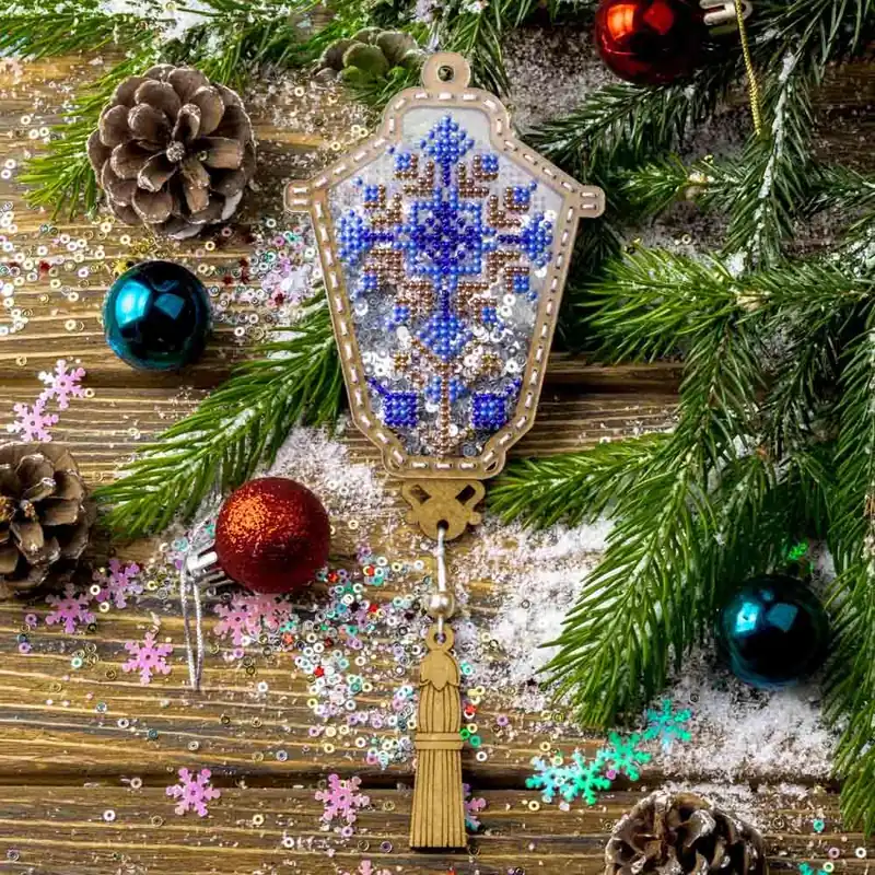 Mega Sale Set for embroidery with beads on a plastic base FLPL-070