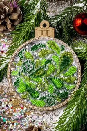 Latest Set for embroidery with beads on a plastic base FLPL-062