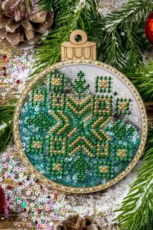 Weekend Sale Set for embroidery with beads on a plastic base FLPL-059