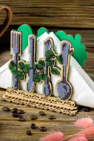 Bulk Order Set for embroidery with beads on wood FLK-533