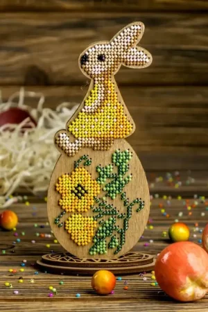 Express Delivery Set for embroidery with beads on wood FLK-431
