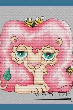 Oh this love - PDF Cross Stitch Pattern Budget