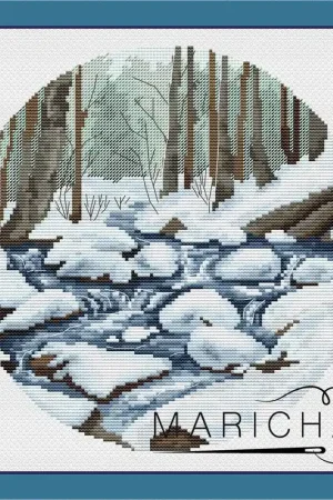 Limited Offer Spring is on the doorstep - PDF Cross Stitch Pattern