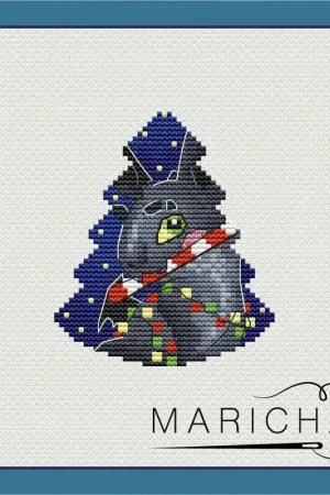 Don’t Miss Out Toothless - PDF Cross Stitch Pattern