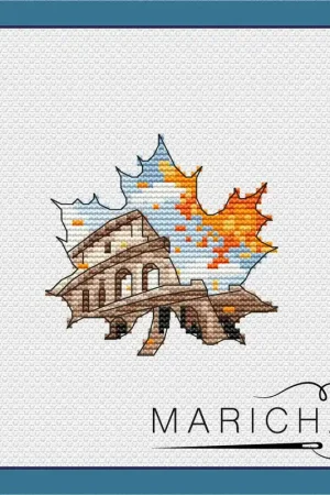 Secure Checkout Rome - PDF Cross Stitch Pattern