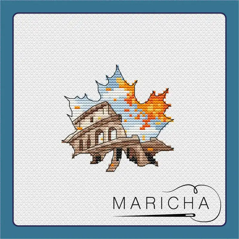 Secure Checkout Rome - PDF Cross Stitch Pattern