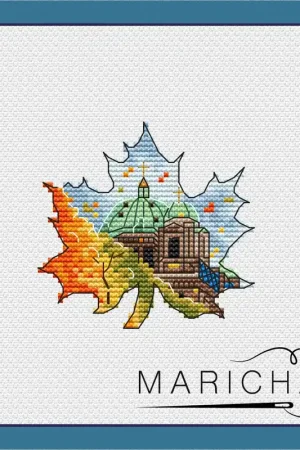Berlin - PDF Cross Stitch Pattern Price Drop